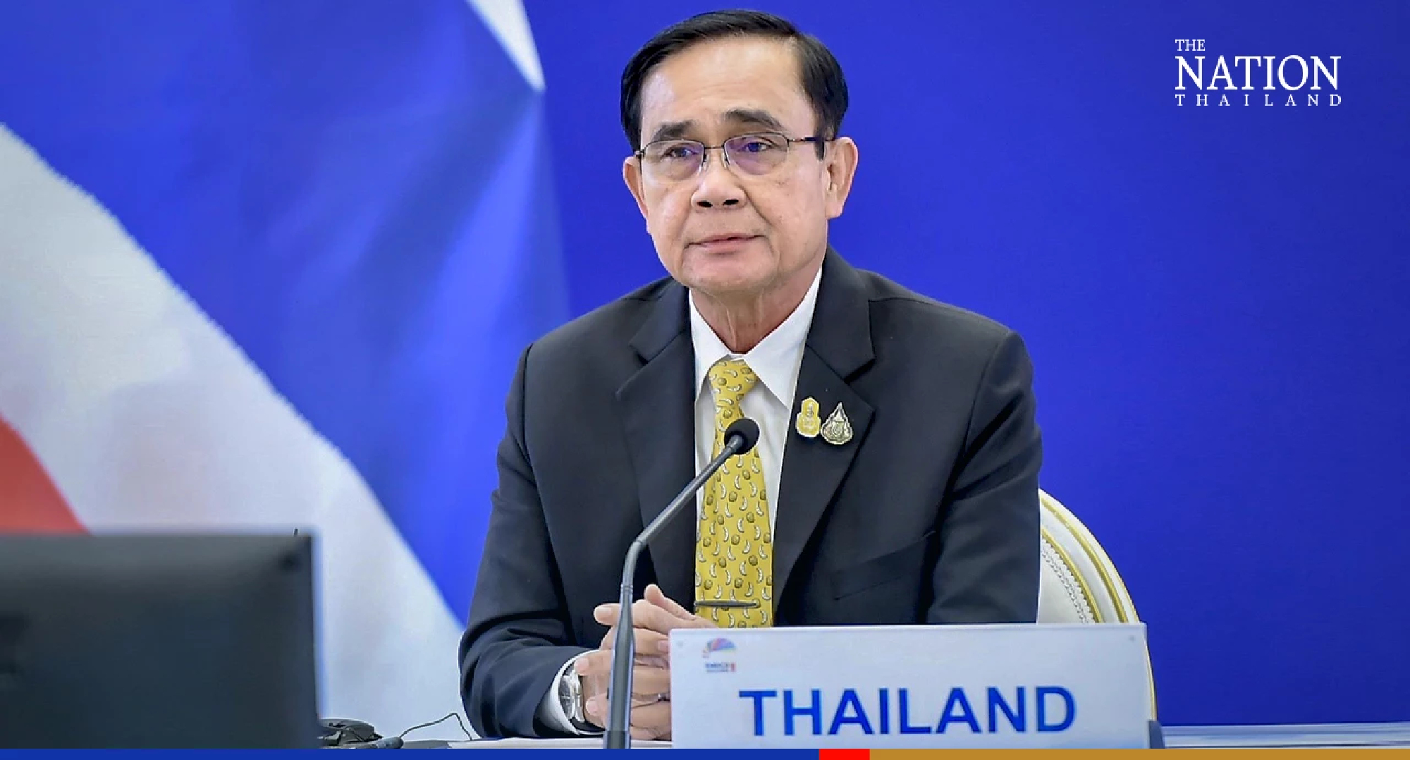 Prayut unveils 3-point vision for global progress at BRICS summit