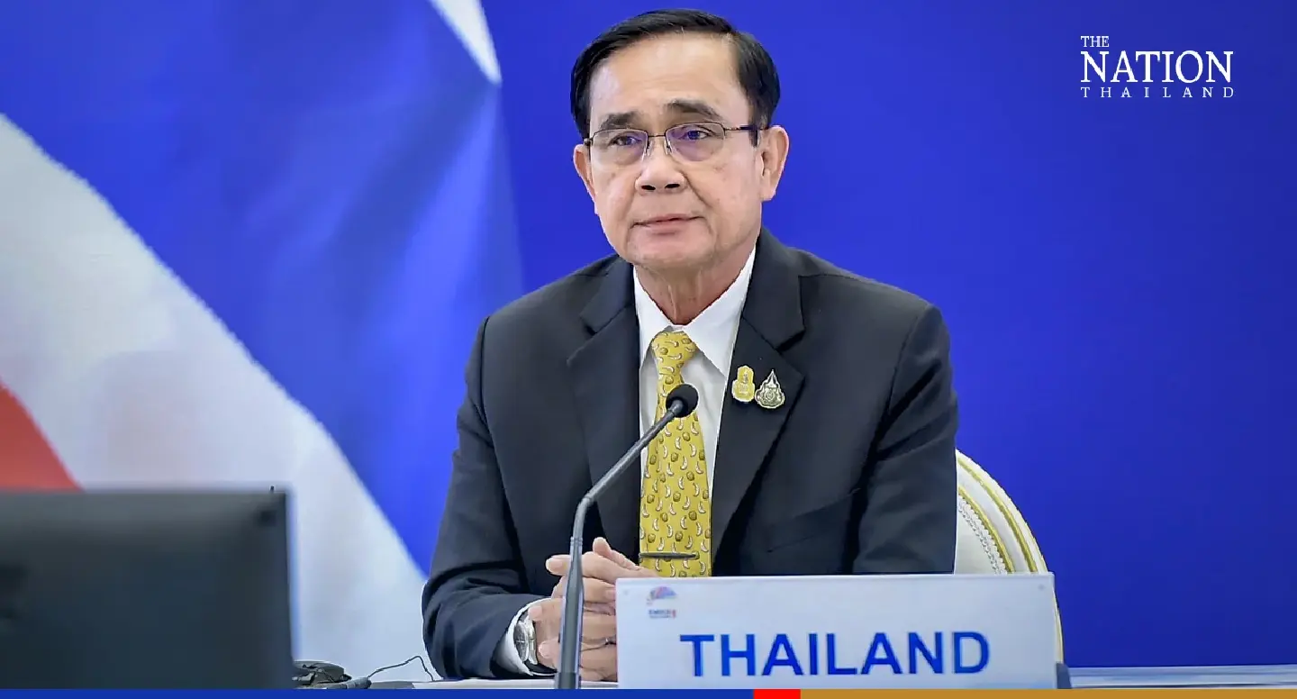 Prayut unveils 3-point vision for global progress at BRICS summit