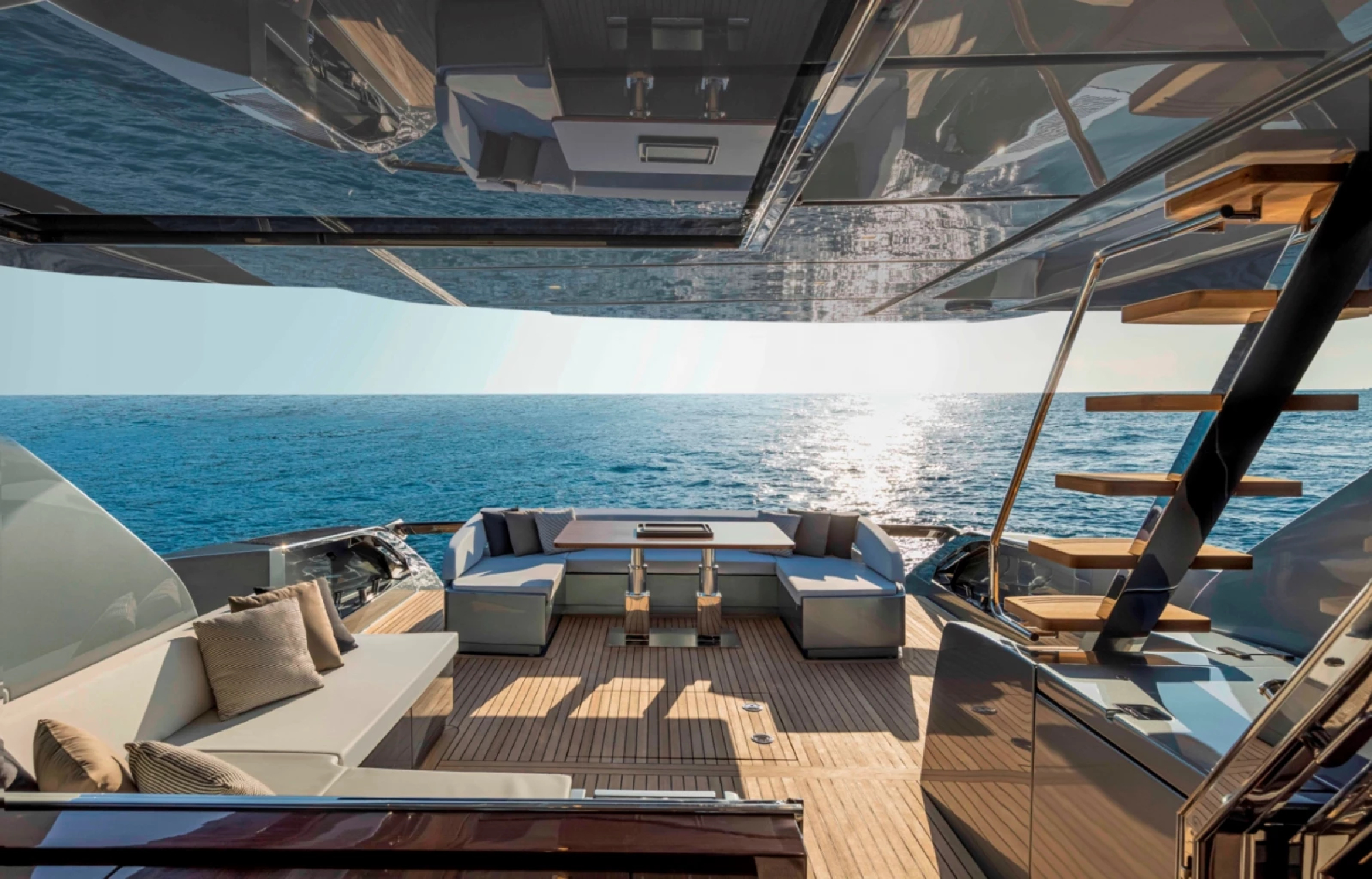 First Time in Thailand Italy’s Renowned Ferretti Yachts 500 and Riva 76’ Perseo