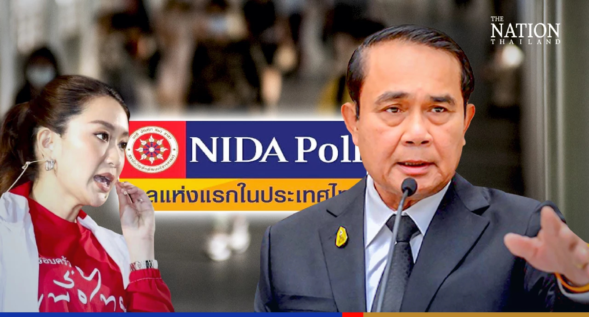 Thaksin’s youngest, Paetongtarn, top choice for next PM, survey shows