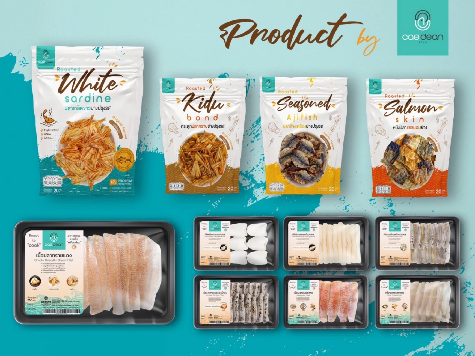 Revealing key strategies catapulting Thai brands to greater heights and world markets: JERADA Bird’s Nest and Cae Dean Frozen Seafood lauded as Central Thailand’s rising exporters from 4th annual Young Exporter from Local to Global (YELG) workshop