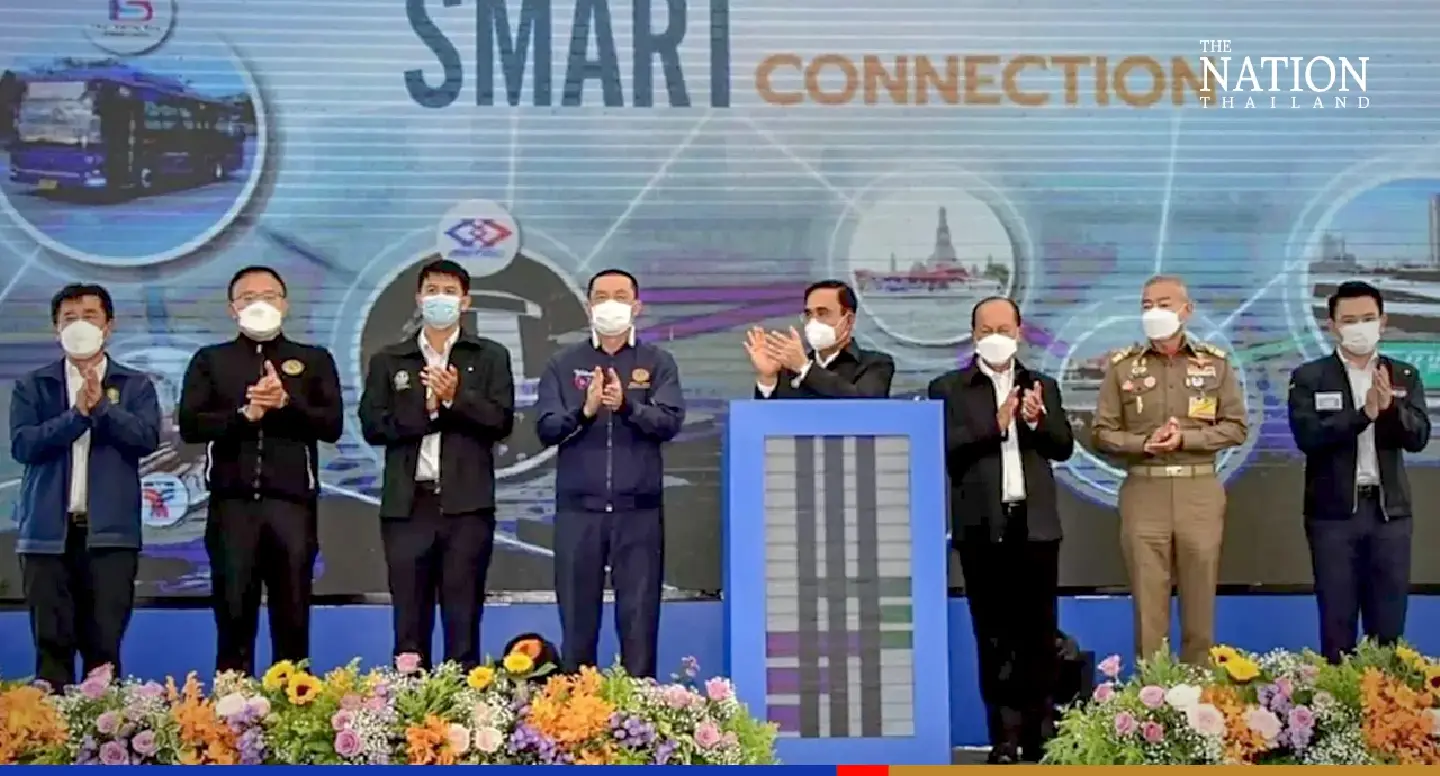 PM inaugurates smart piers as part of infrastructure push