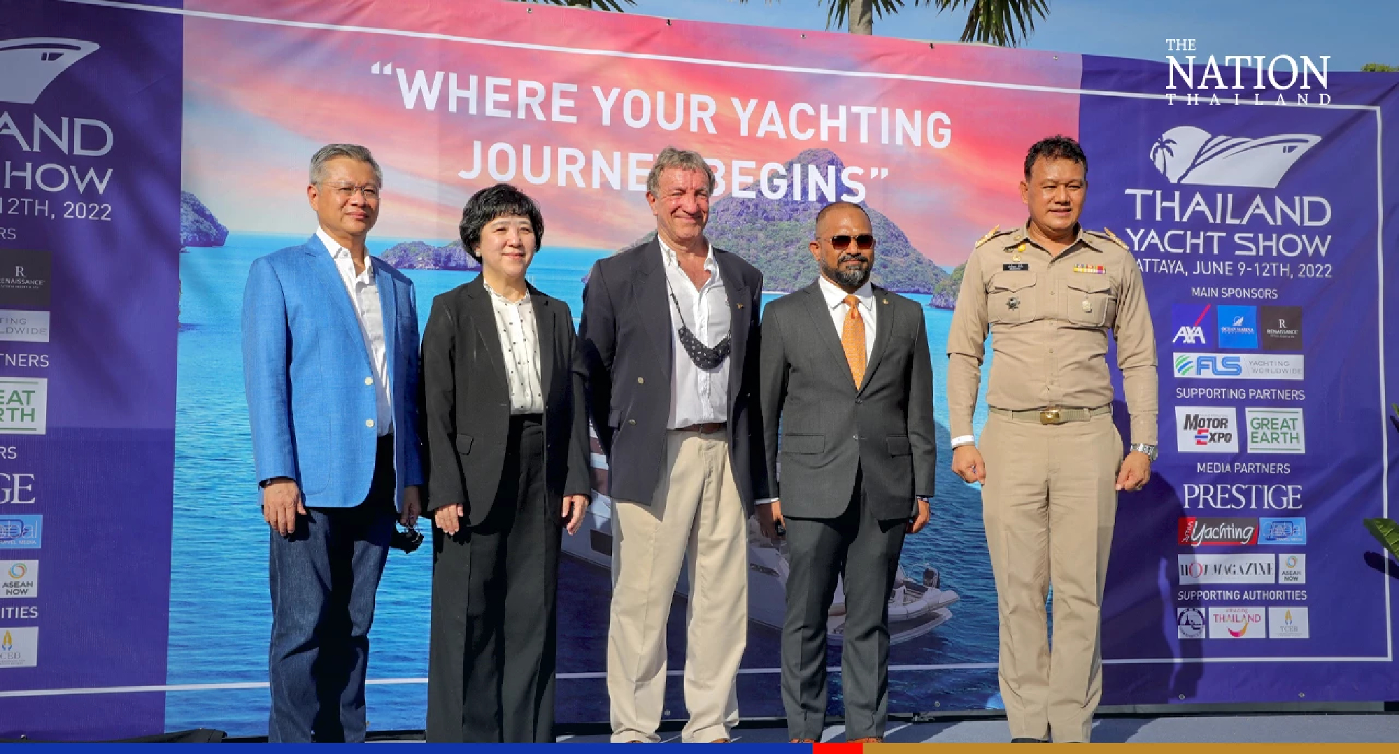 The 6th Thailand Yacht Show offers fun-filled weekend in Pattaya