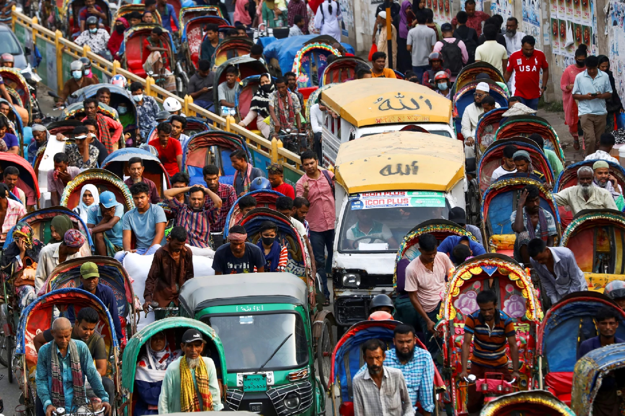 Liveability Index: Dhaka seventh least liveable city in the world