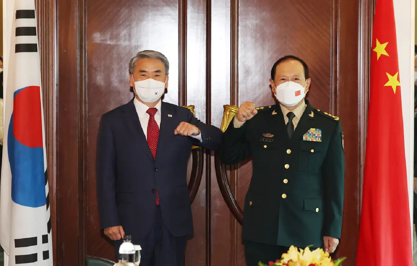 S.Korea, China commit to revitalizing military exchanges, cooperating on N.Korean issues S.Korea, China commit to revitalizing military exchanges, cooperating on N.Korean issues