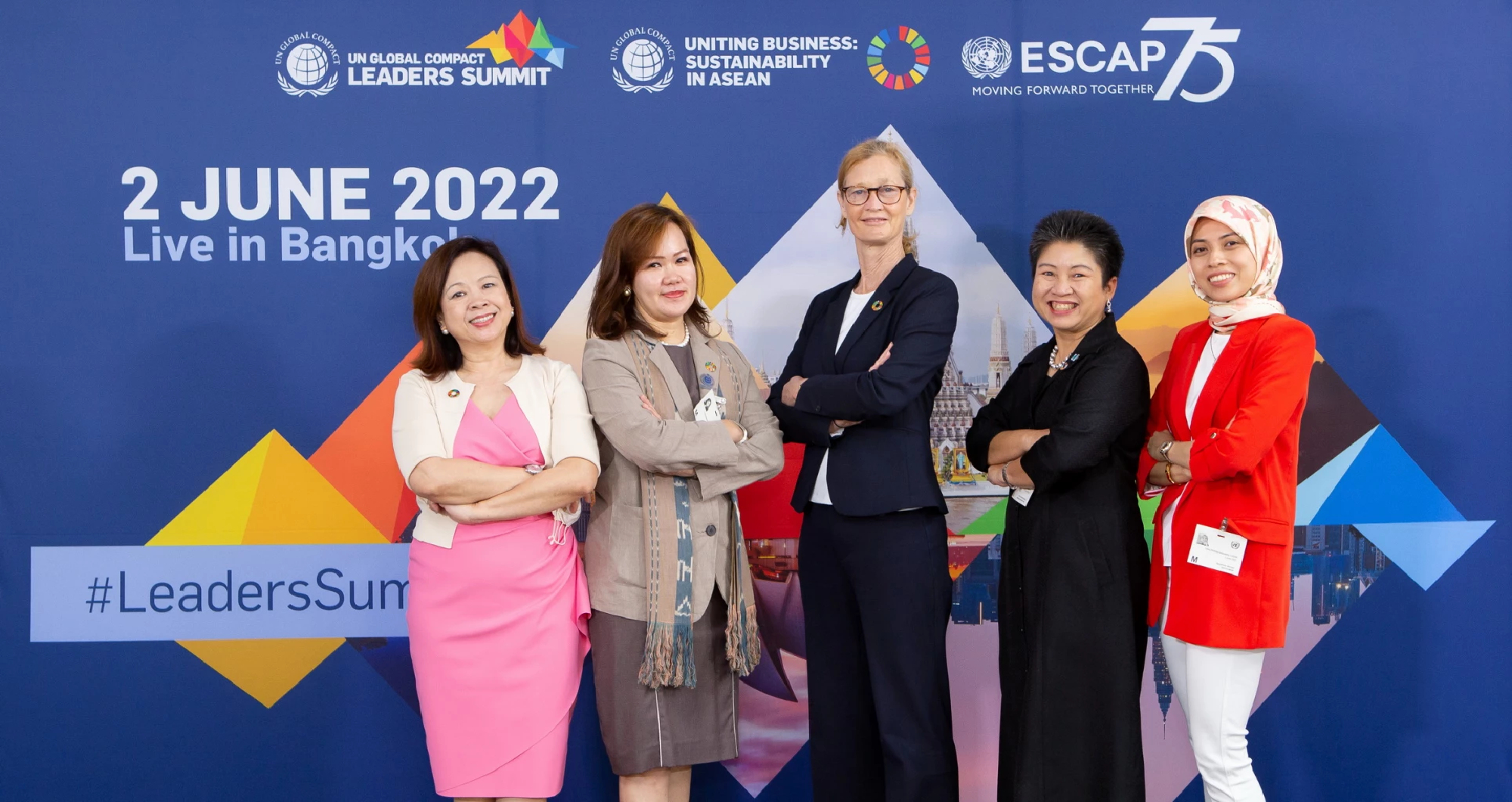 UNGC – GCNT convene business leaders from across Southeast Asia, highlighting 3 sustainable world agendas