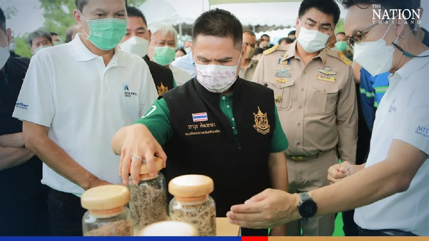 Environment Ministry, Mitr Phol launch low-carbon model city project in Suphan Buri Environment Ministry, Mitr Phol launch low-carbon model city project in Suphan Buri