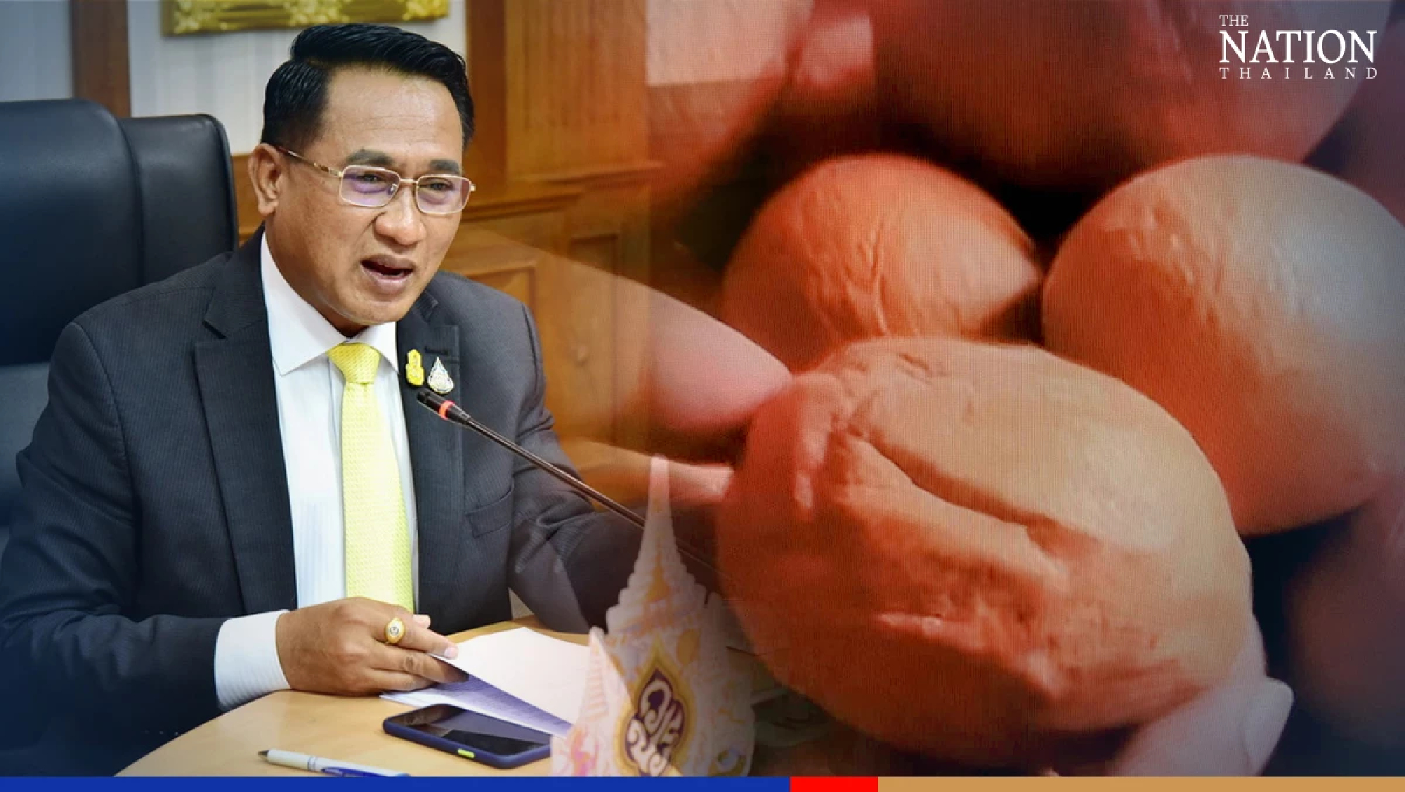 Misshapen eggs not fake, says livestock dept