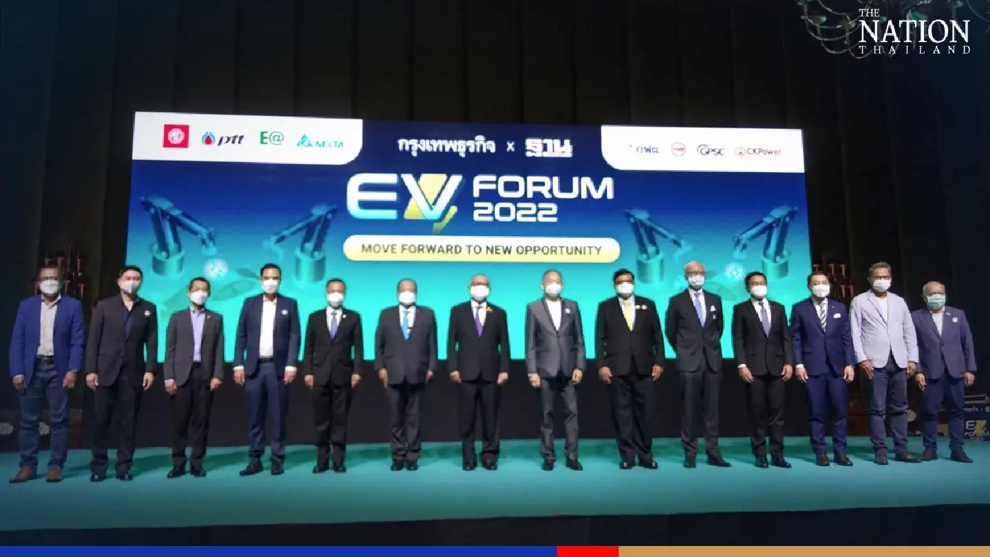 Electrifying progress? Thailand on track to becoming EV hub of ASEAN Electrifying progress? Thailand on track to becoming EV hub of ASEAN