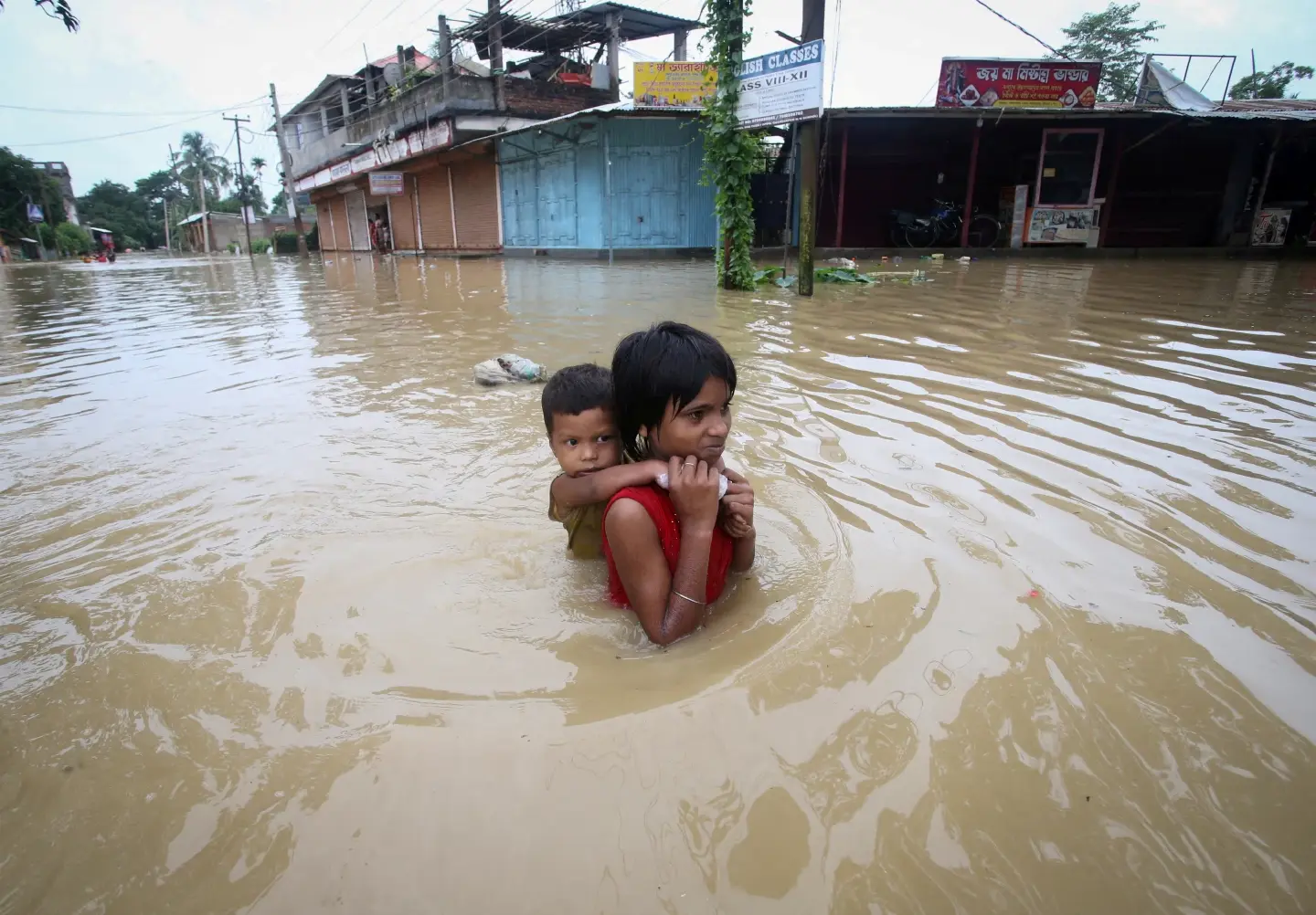 Millions stranded by monsoon in Bangladesh