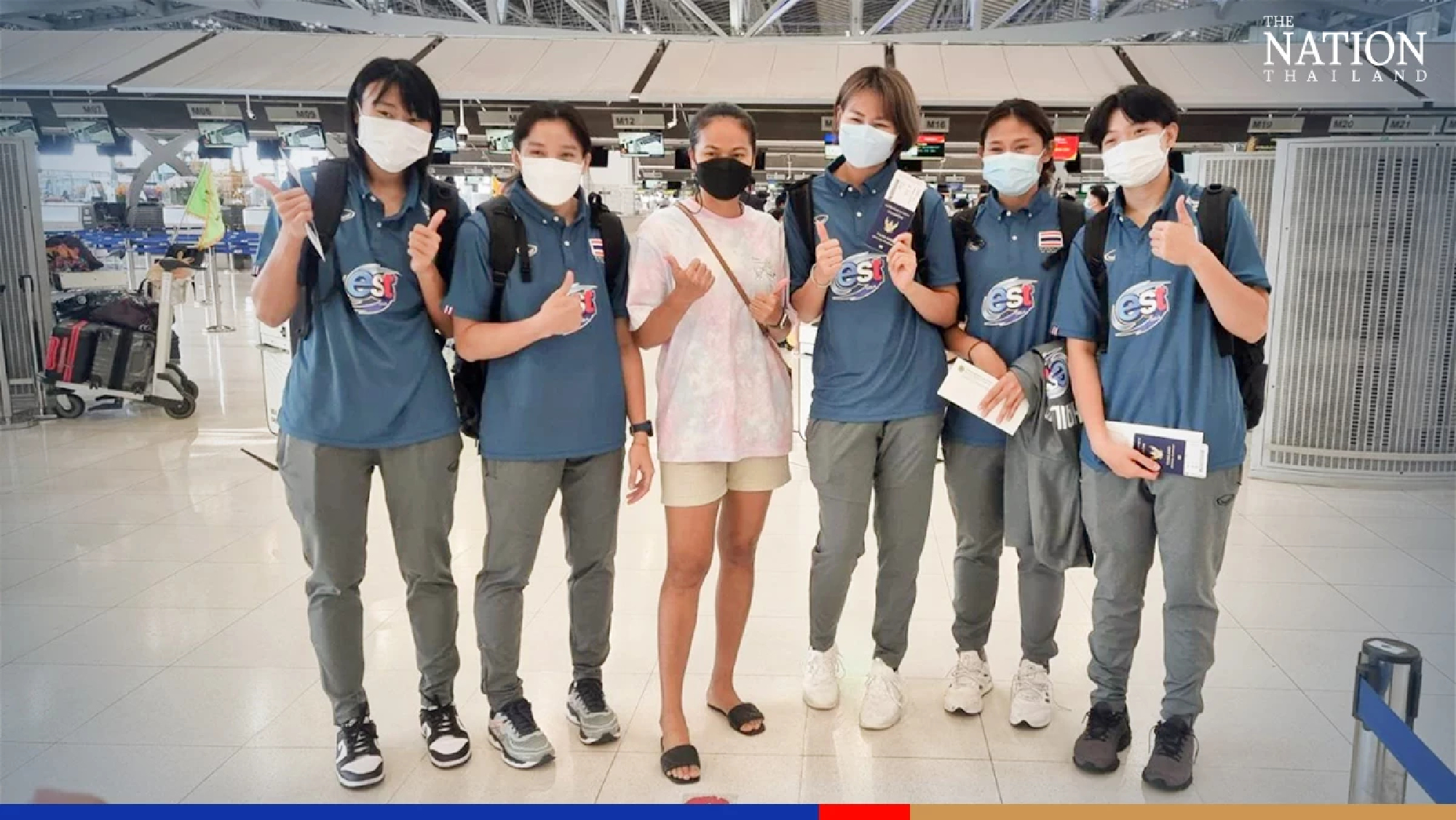 Thai women’s volleyball team replaces infected players for Poland game today