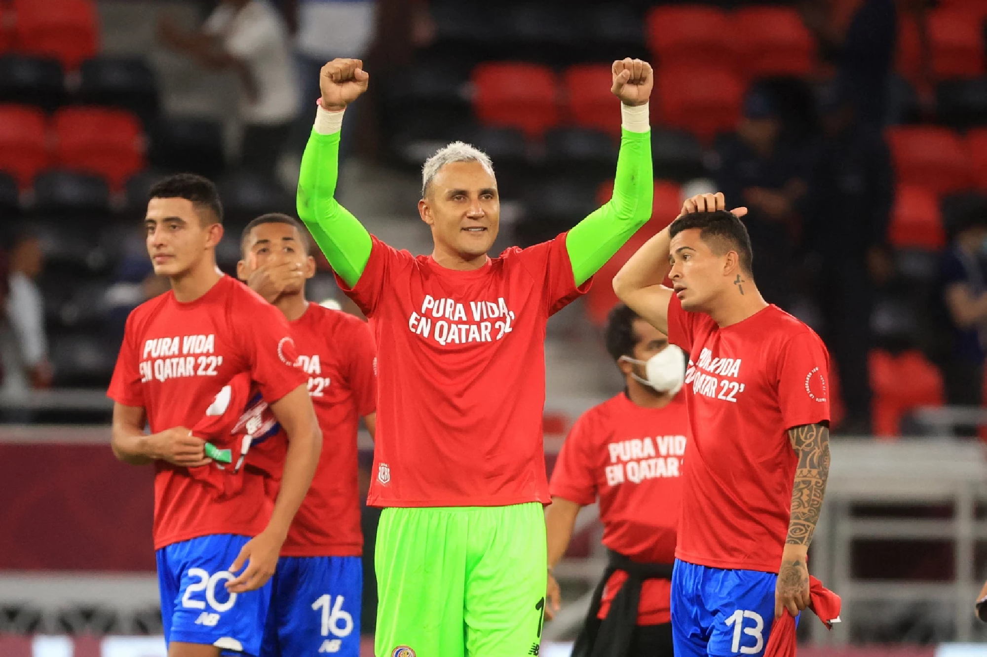 Costa Rica book place at World Cup after playoff win