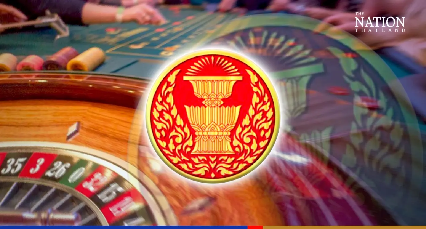 House panel set to ask govt to open legal casinos in five regions House panel set to ask govt to open legal casinos in five regions