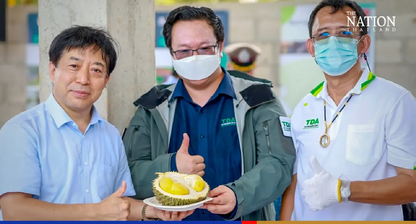 Thai durian meets all criteria for export to China, says envoy Thai durian meets all criteria for export to China, says envoy
