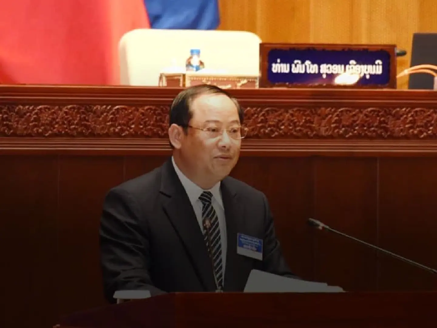 Laos provides credit for fuel imports after pumps run dry