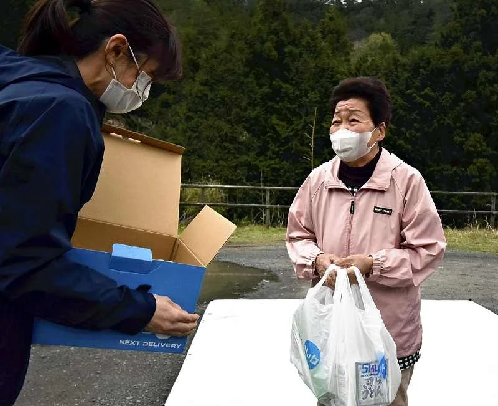 Drones easing shopping-woes in rural parts of Japan