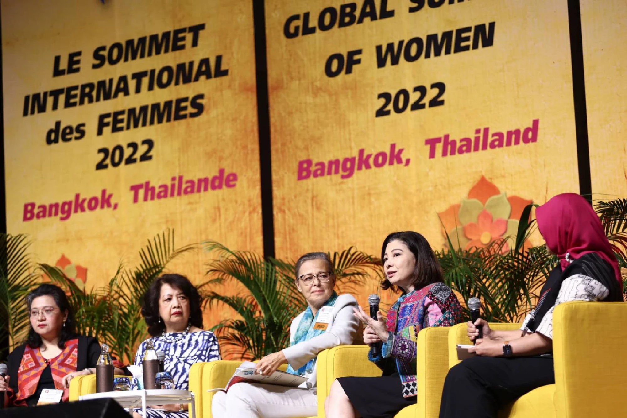 Siam Piwat welcomes world’s women leaders from over 51 countries, showcasing Thainess through rich cultural heritages and reinforcing ICONSIAM and Siam Paragon as ‘World Destinations’ for tourism