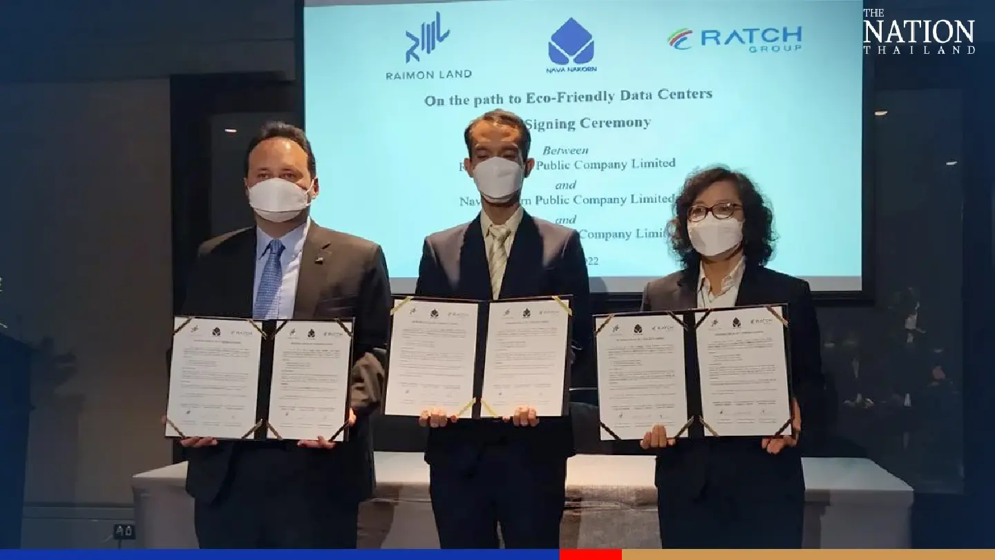 Real-estate developers eye new data centre technology market