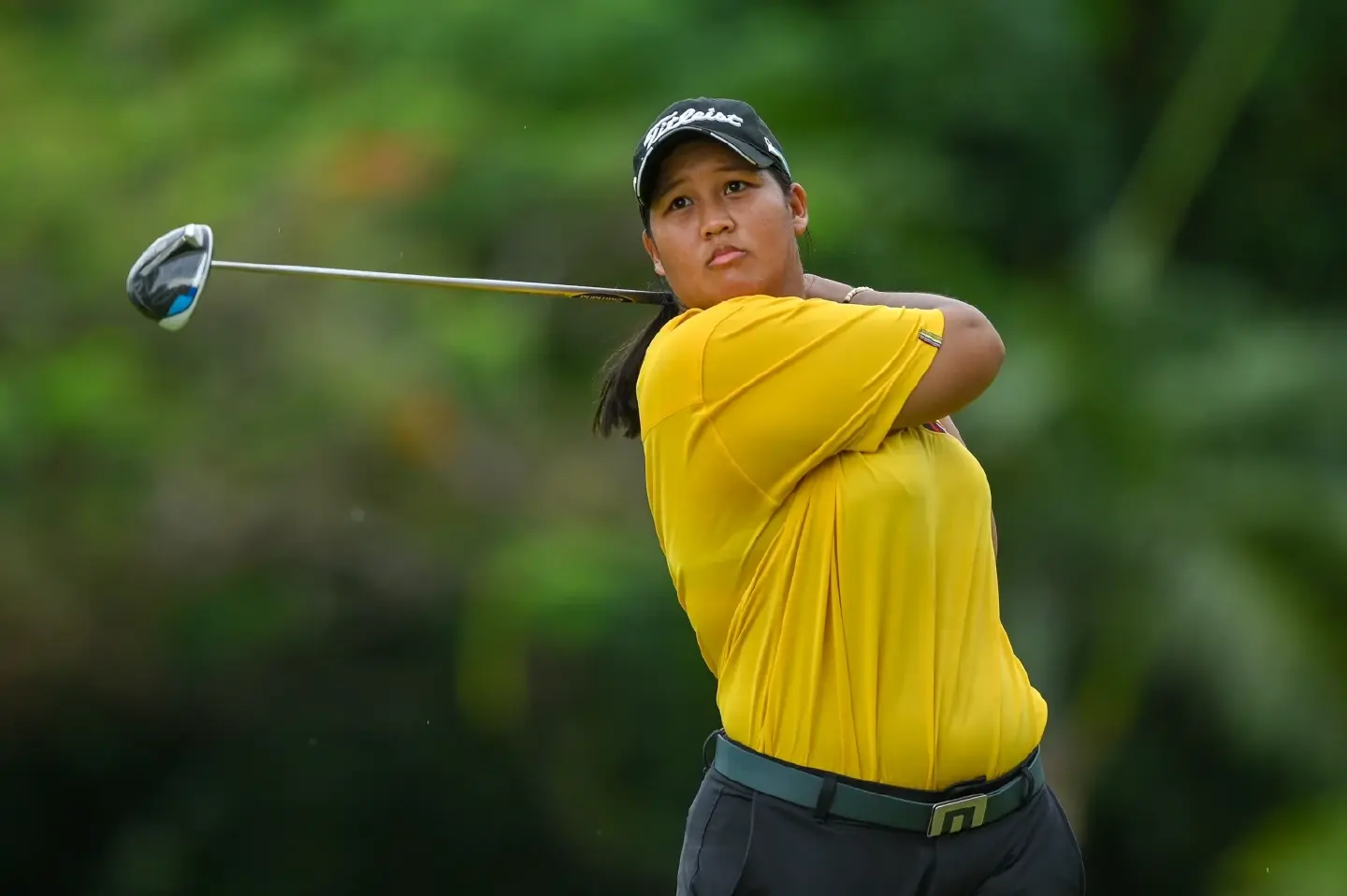 Mathusorn Emerges Surprise Leader in Thai WPGA Opener