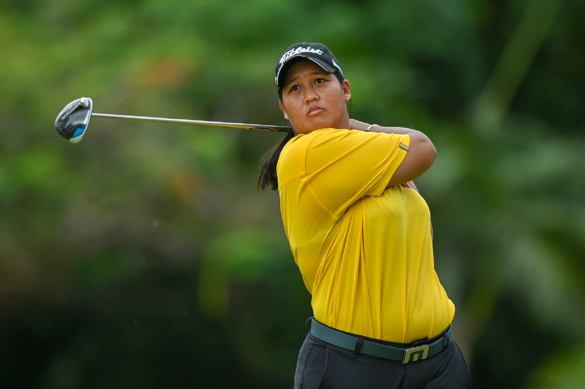 Mathusorn Emerges Surprise Leader in Thai WPGA Opener