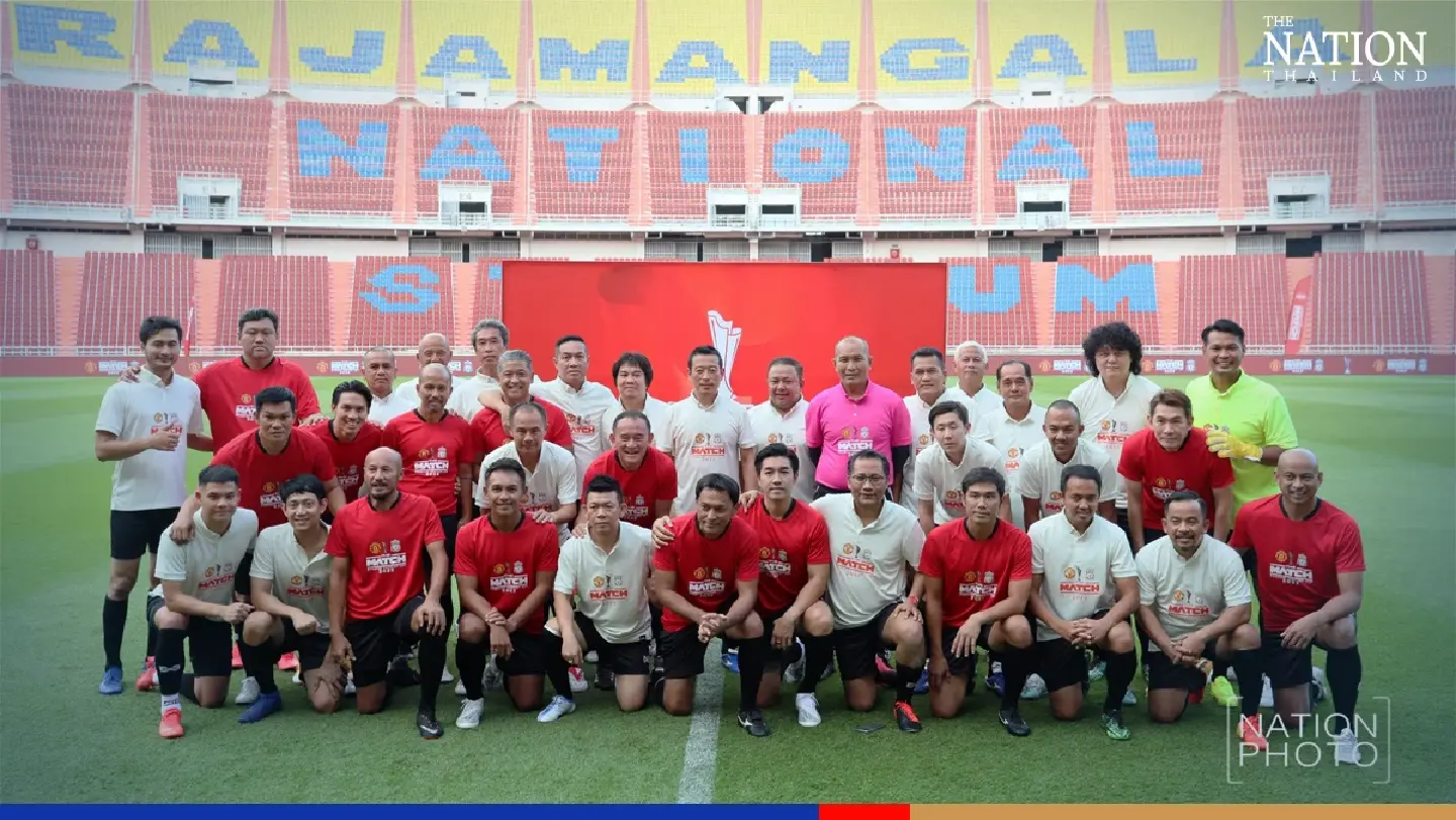 Stage being set for clash of English football giants in Bangkok