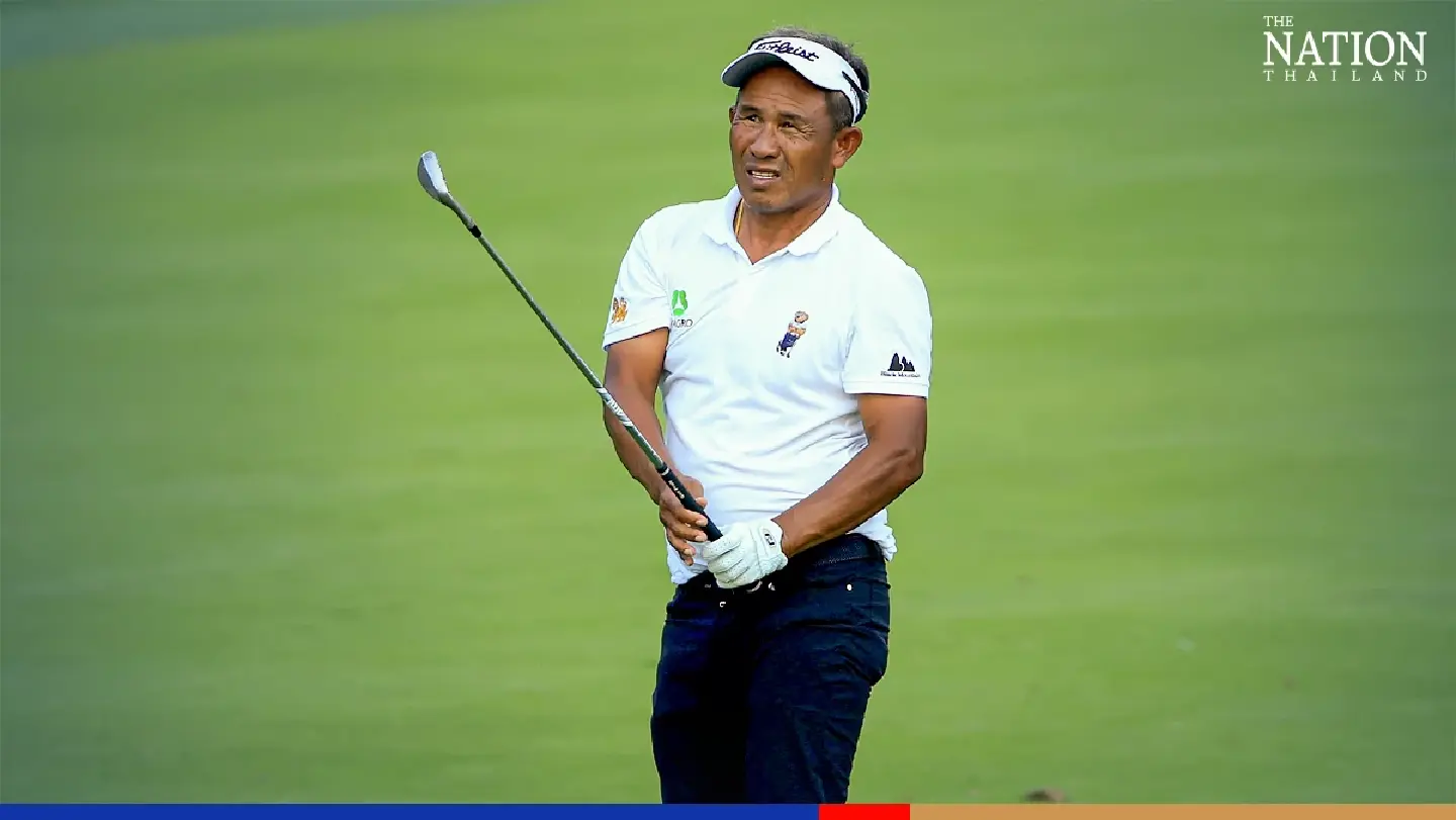Thongchai finishes fourth at US Senior Open Thongchai finishes fourth at US Senior Open