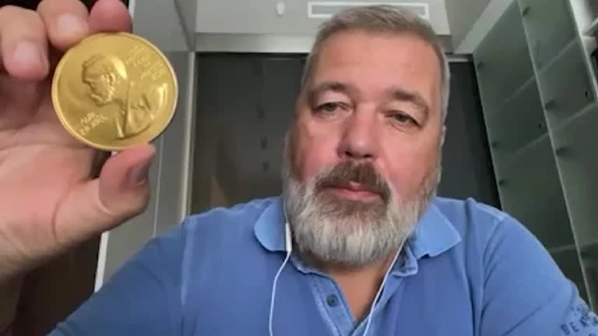 Nobel sold for Ukrainian kids shatters record at $103.5M