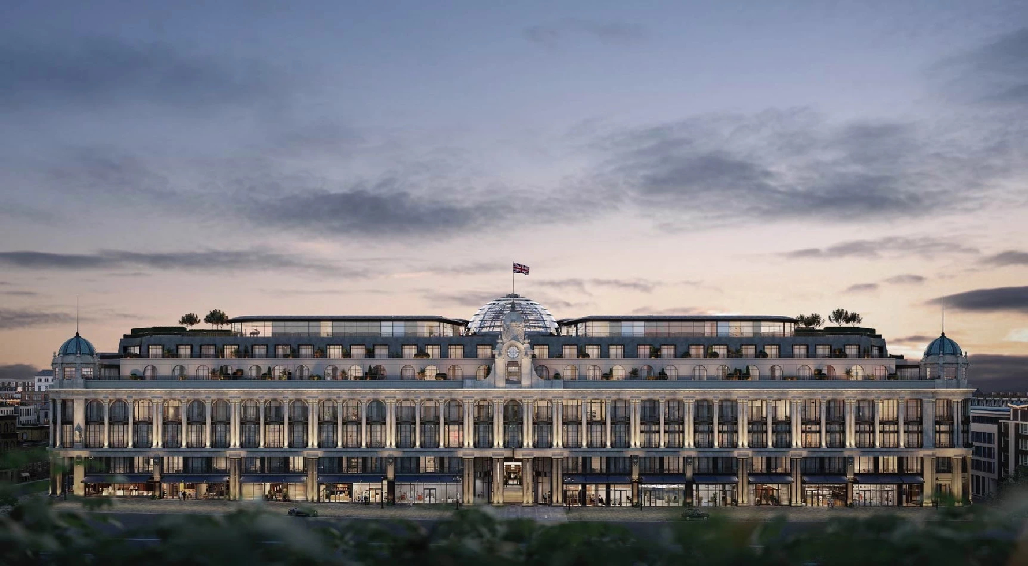 The first residences launch at the Whiteley, the grand reimagining of former Whiteleys Department Store in London