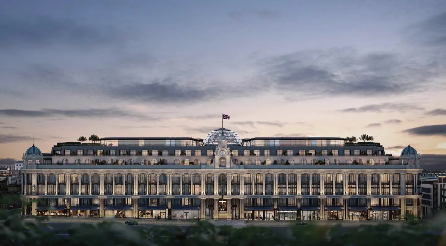 The first residences launch at the Whiteley, the grand reimagining of former Whiteleys Department Store in London The first residences launch at the Whiteley, the grand reimagining of former Whiteleys Department Store in London