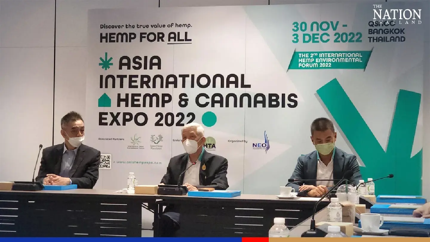 First and only international hemp-cannabis expo to be held in Thailand 