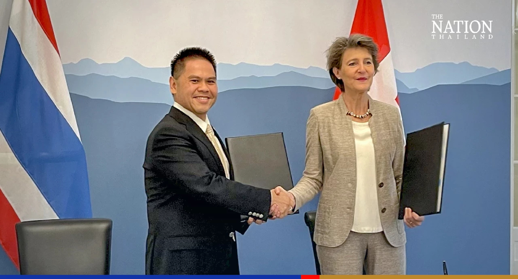 Thailand signs world’s first country-to-country carbon offsetting pact