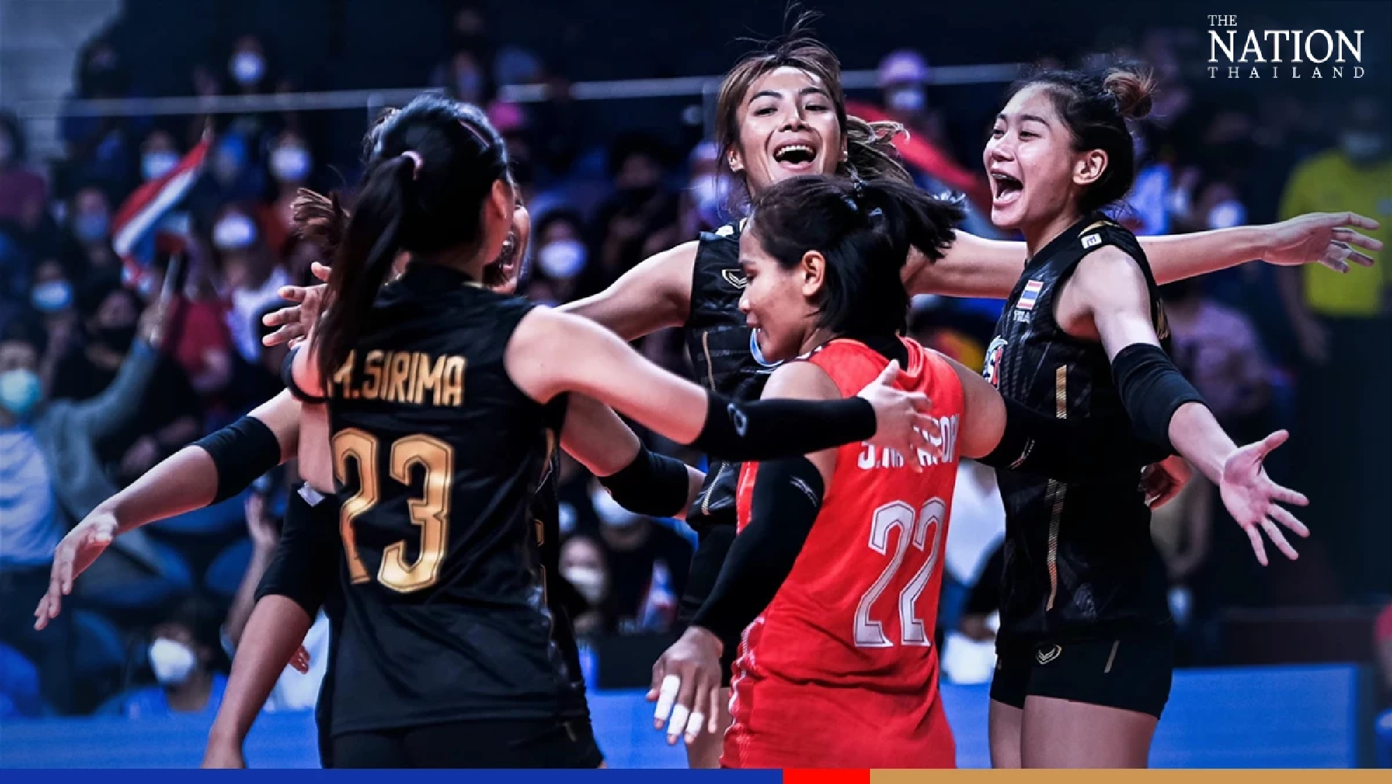 Women’s volleyball team bash Canada, set to lock horns with Poland