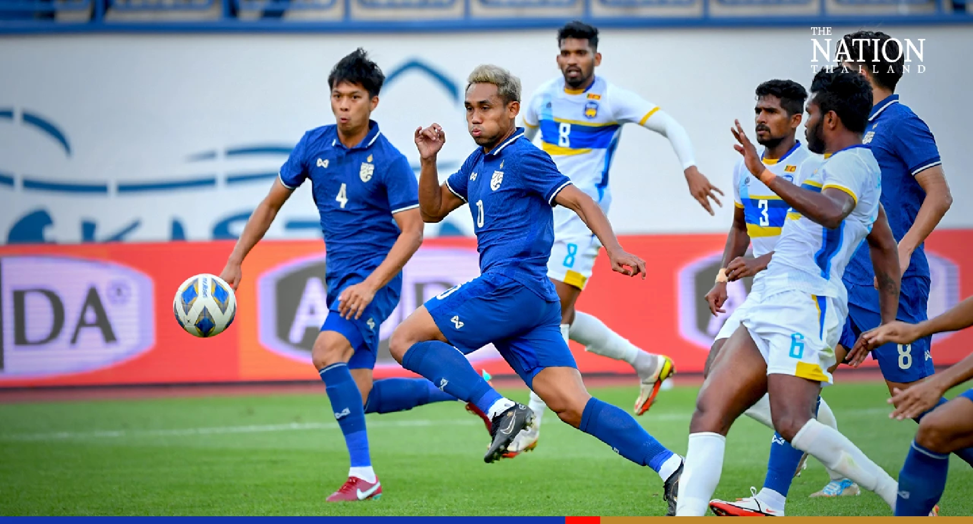 Thailand beat Sri Lanka to set up decider against Uzbekistan