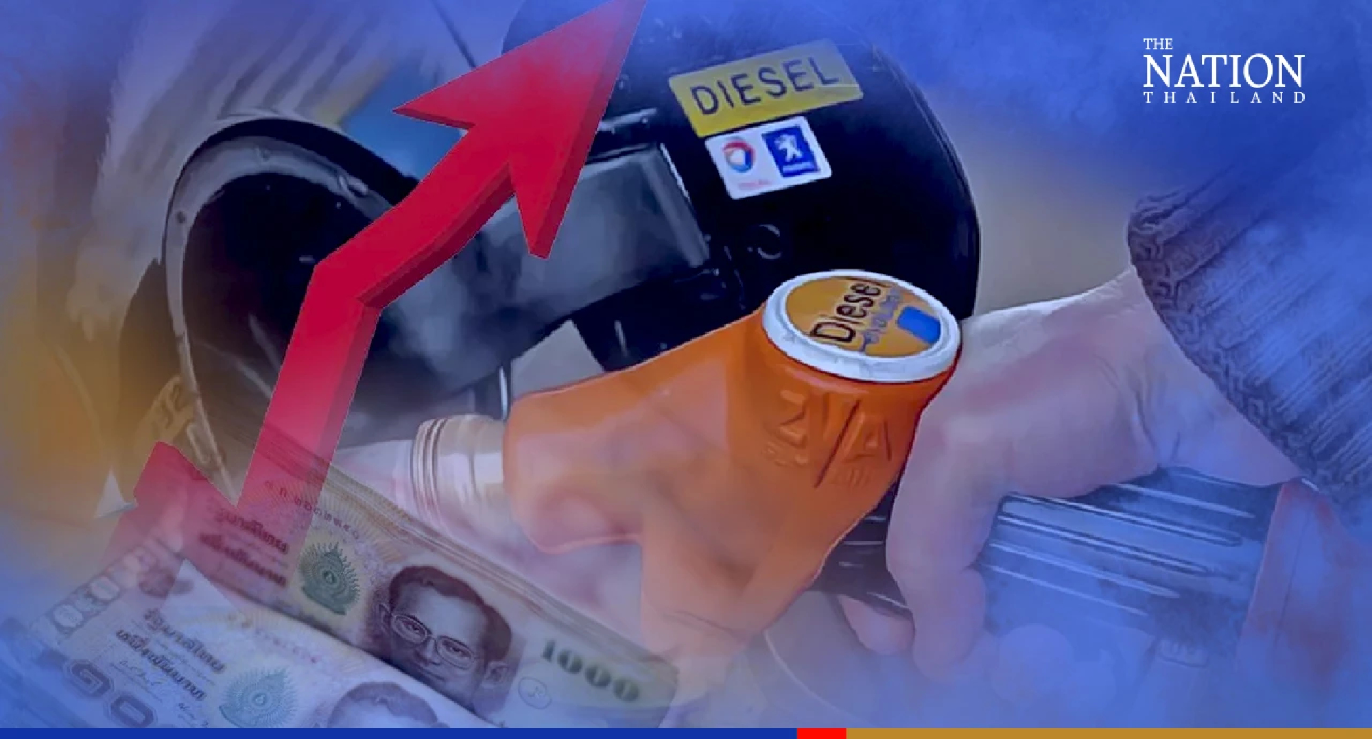 Diesel price to hit THB35 per litre from Tuesday