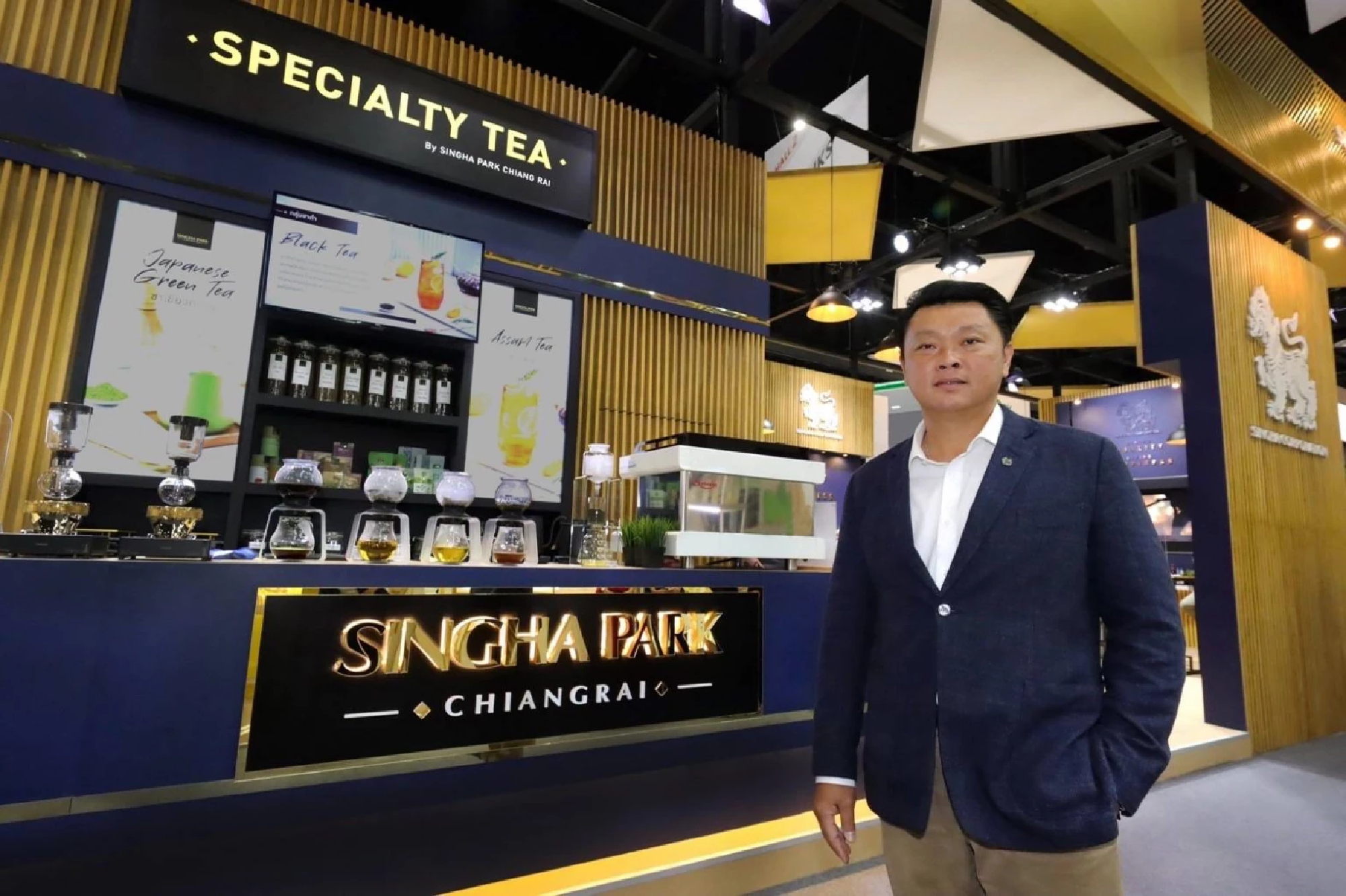 "Singha Park Chiang Rai" goes full steam with tea production and product development for consumers