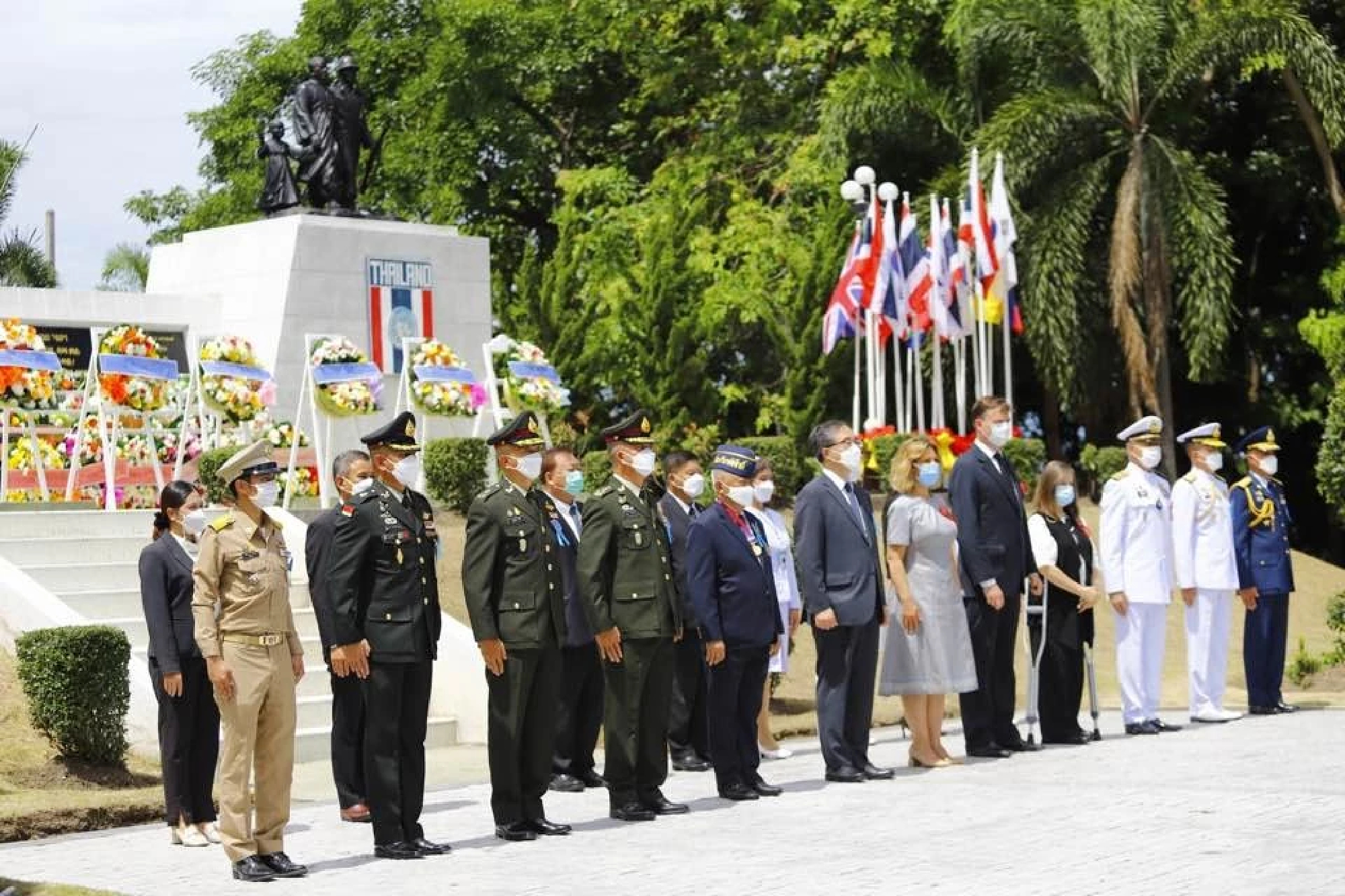 The 72nd Annual Commemoration for the Korean War - "We'll never forget our hero"