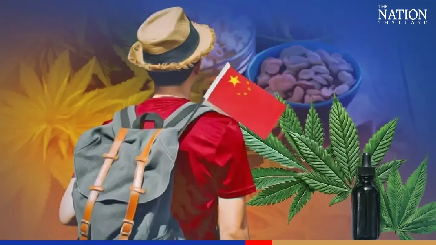 China warns its nationals in Thailand against cannabis use