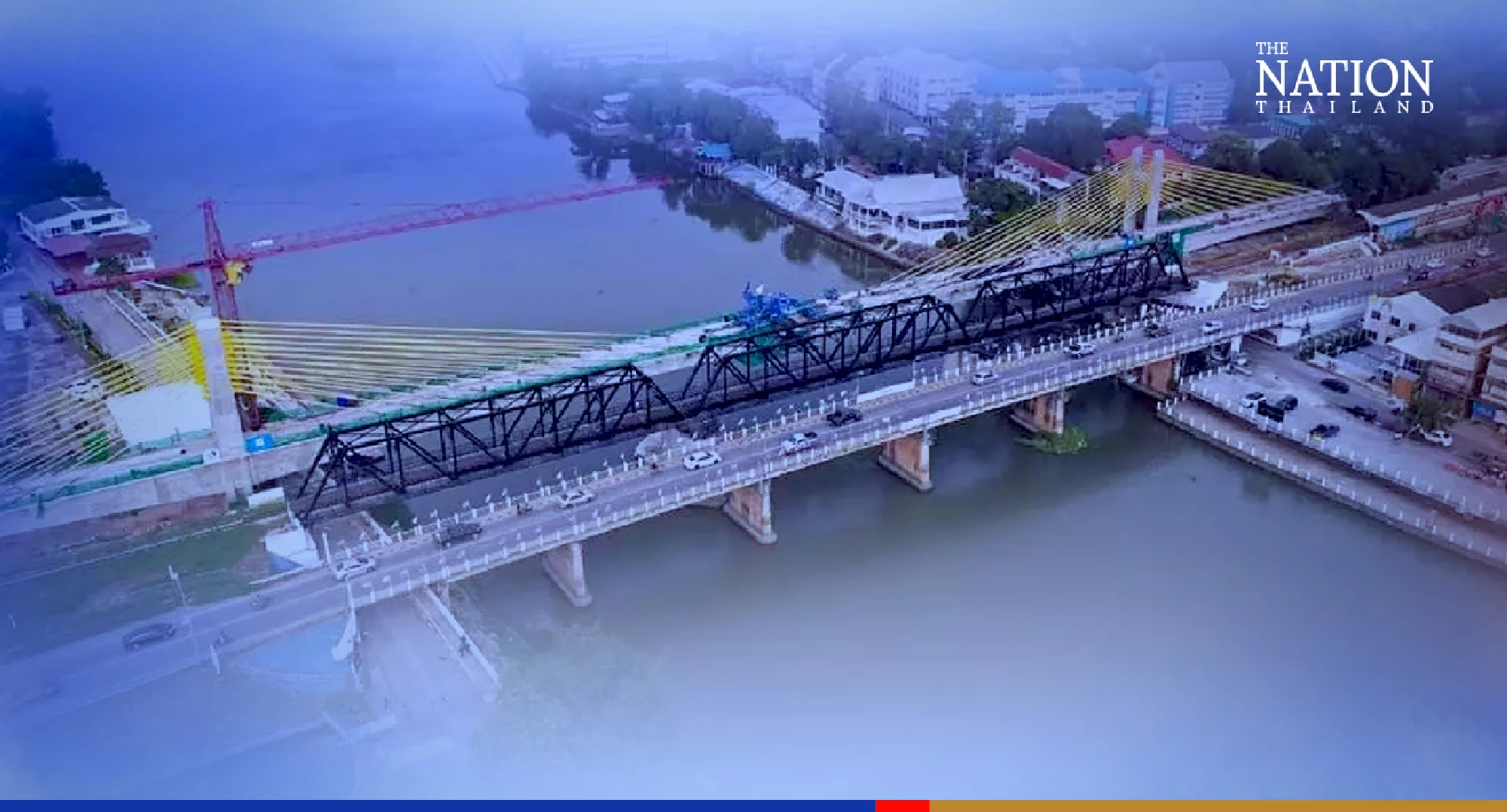 SRT hopes Ratchaburi’s new extradosed bridge will lure tourists