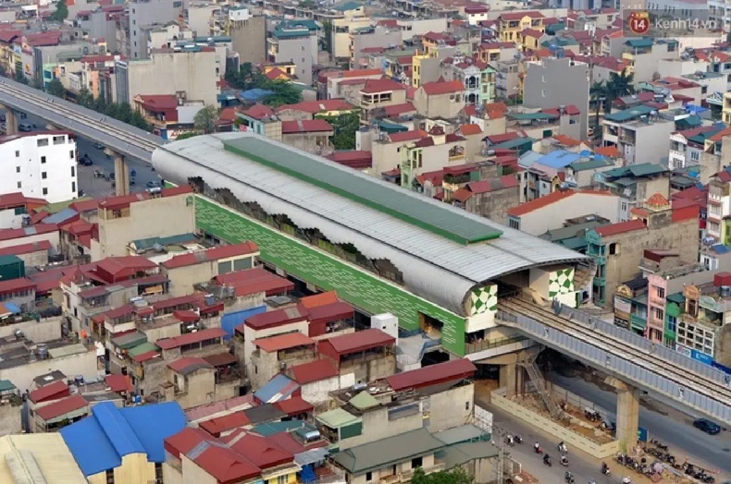 Hanoi Metro makes huge losses despite new urban railway line