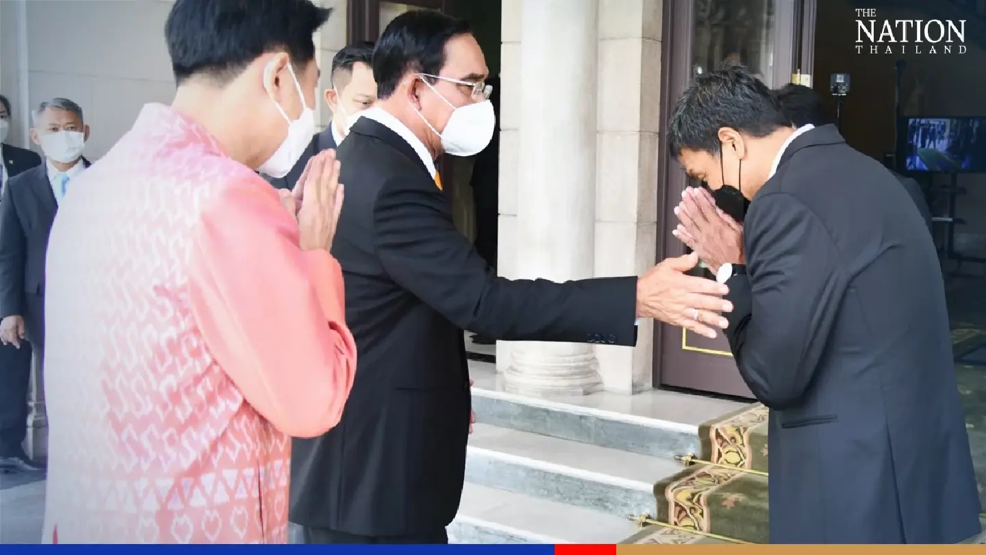 New Bangkok, Pattaya governors meet Prayut, vow Covid cooperation