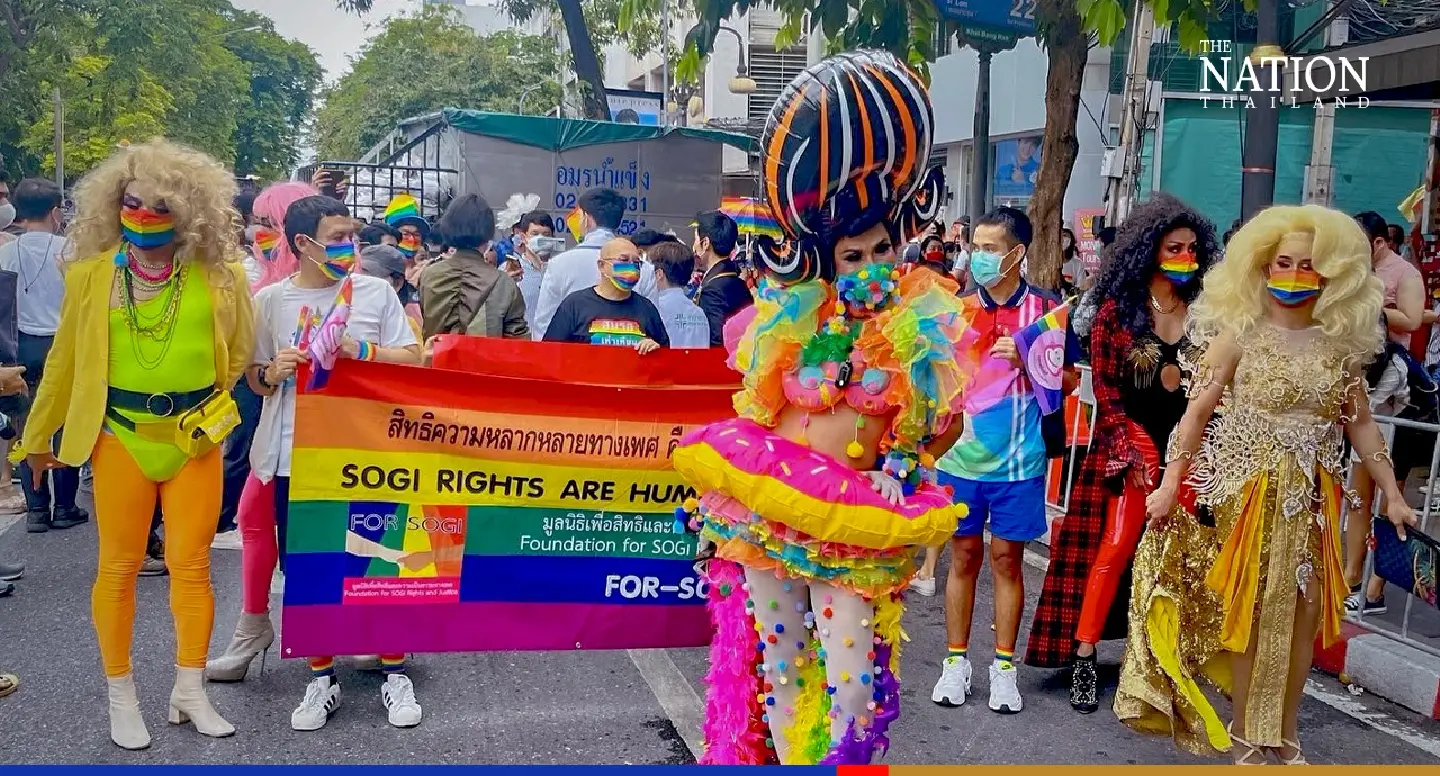 Bangkok Pride parade shines ray of hope for Thailand’s LGBTQ+ community Bangkok Pride parade shines ray of hope for Thailand’s LGBTQ+ community