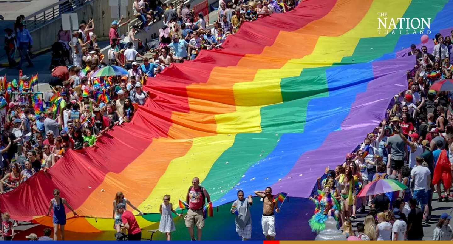 Bangkok Pride parade brings carnival to Silom from 4pm today