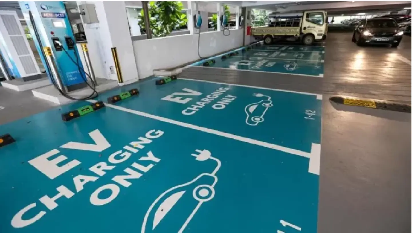 Singapore proposes laws to regulate EV charging