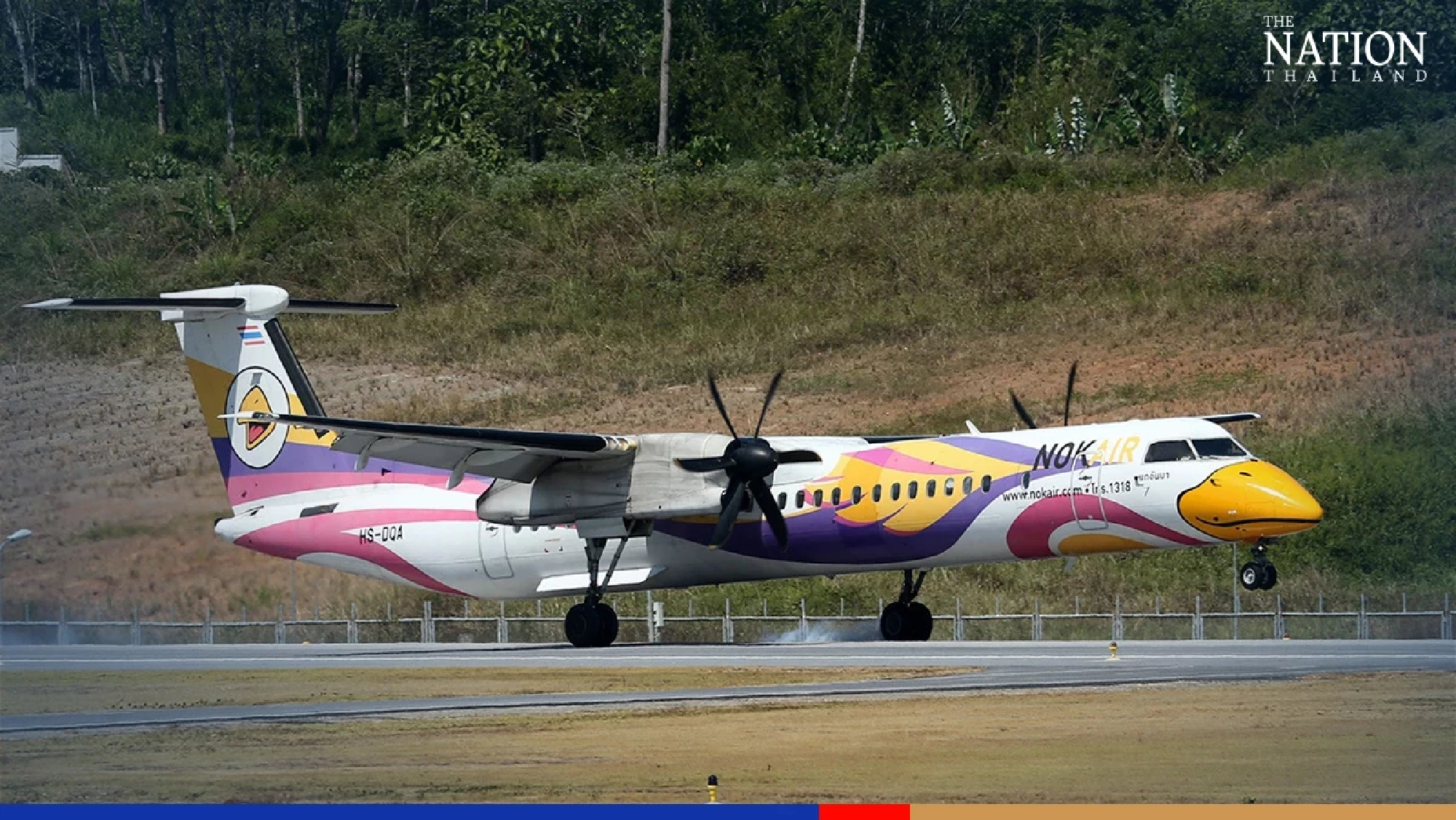 Nok Air warns of halting Betong flights without government aid