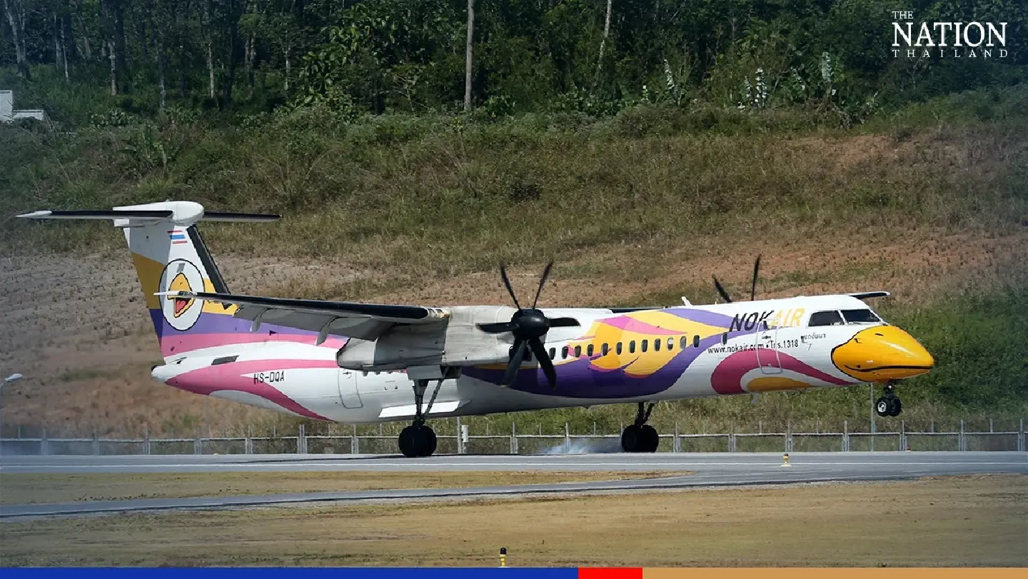 Nok Air warns of halting Betong flights without government aid Nok Air warns of halting Betong flights without government aid