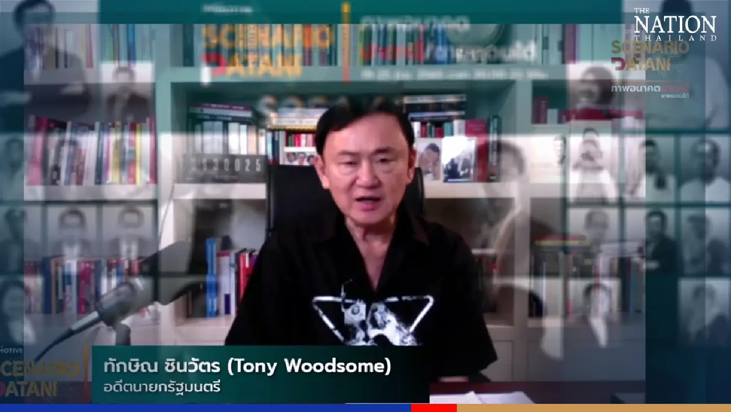 Thaksin supports autonomy for restive deep South