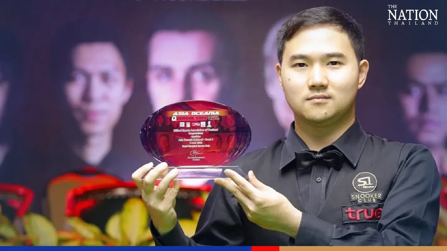 Thailand’s Thanawat banned from World Snooker Tour Thailand’s Thanawat banned from World Snooker Tour