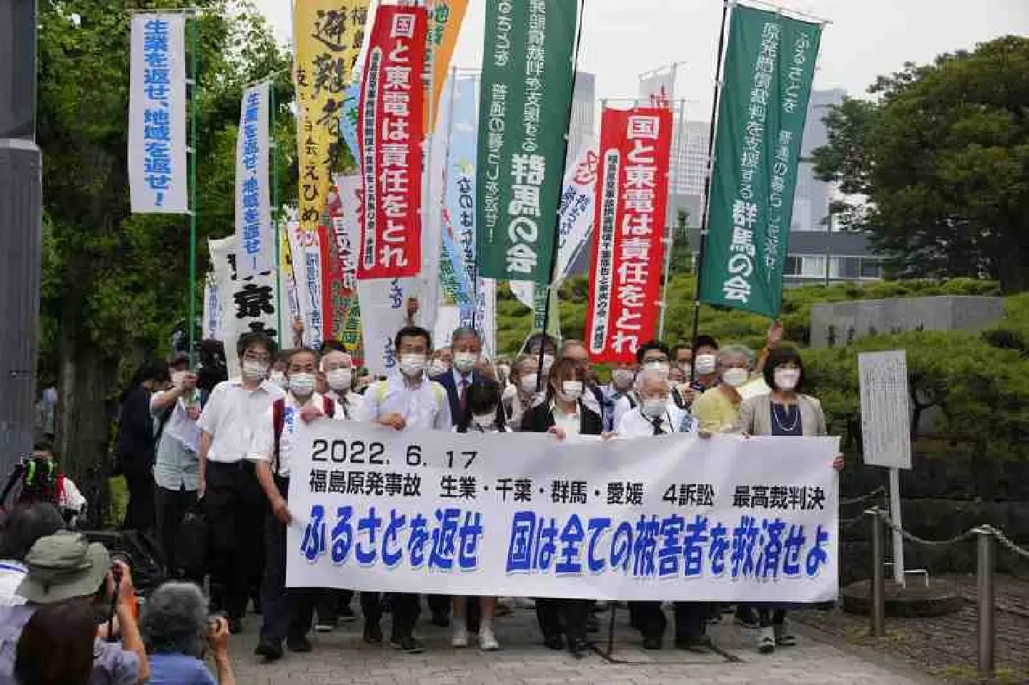 Japan’s government not liable for damages to refugees over Fukushima nuclear disaster, top court rules