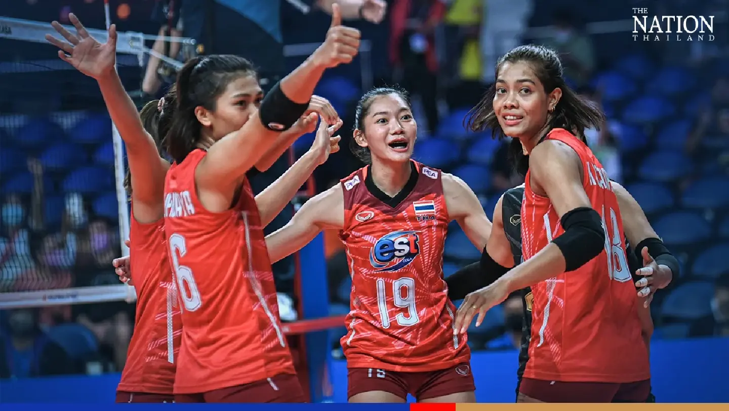 Depleted Thai women go down fighting to Poland Depleted Thai women go down fighting to Poland