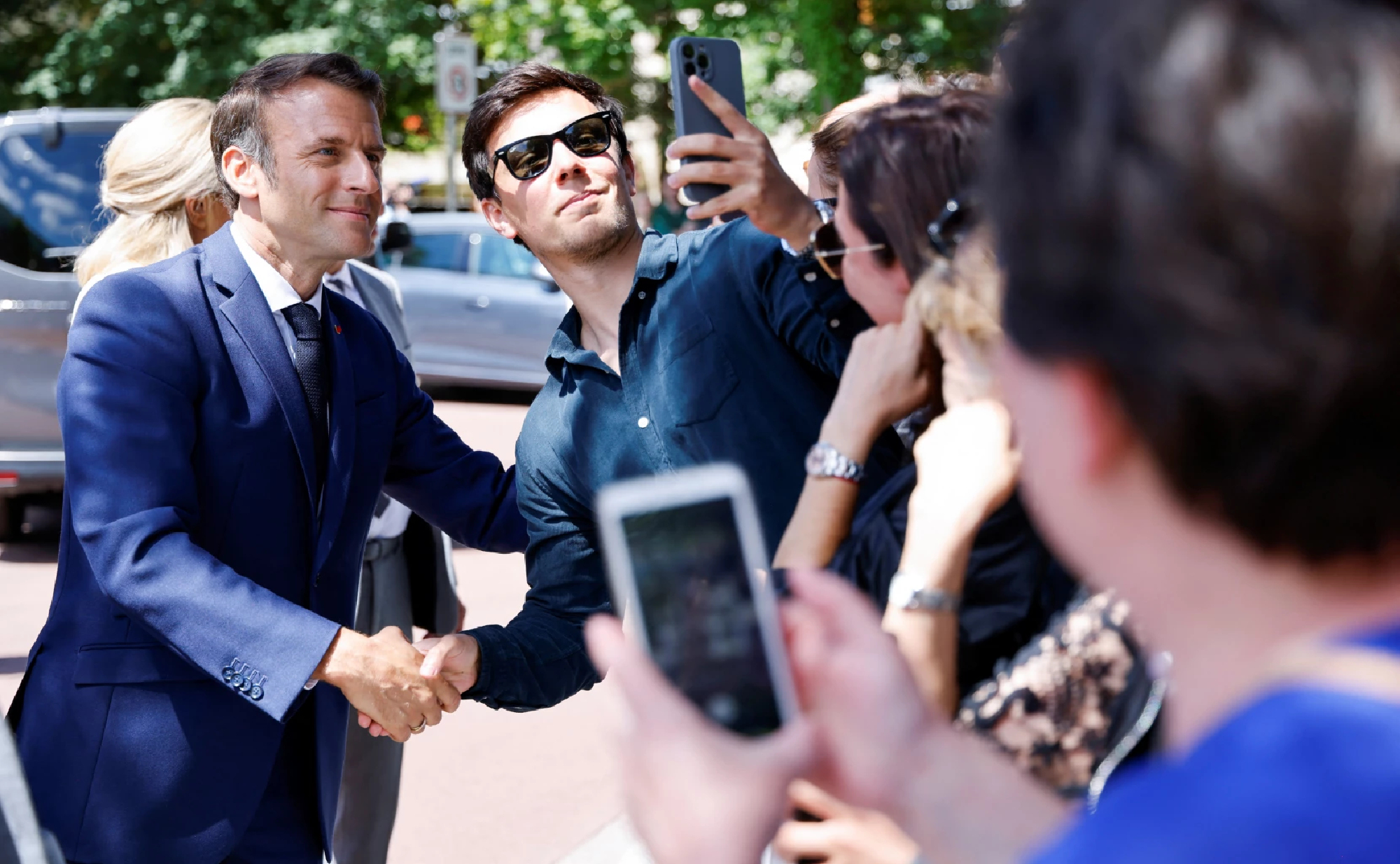 French presidential party 'defeated' in first round of parliamentary elections